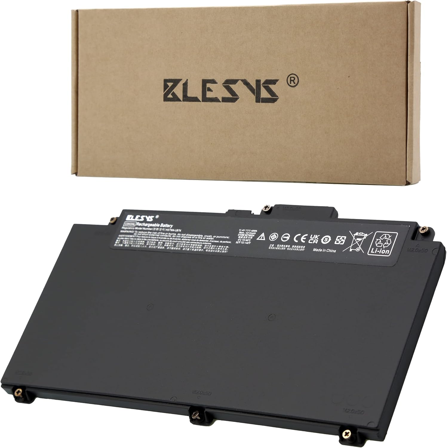 Batería BLESYS para HP ProBook 14,8V 45WH Batería BLESYS para HP ProBook 14,8V 45WH